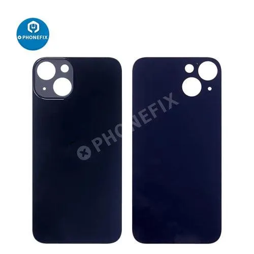 Back Glass Battery Cover Panel Replacement For iPhone 8-14 Series