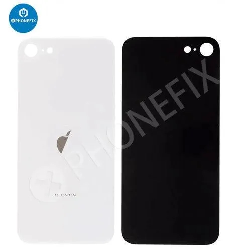 Back Glass Battery Cover Panel Replacement For iPhone 8-14 Series