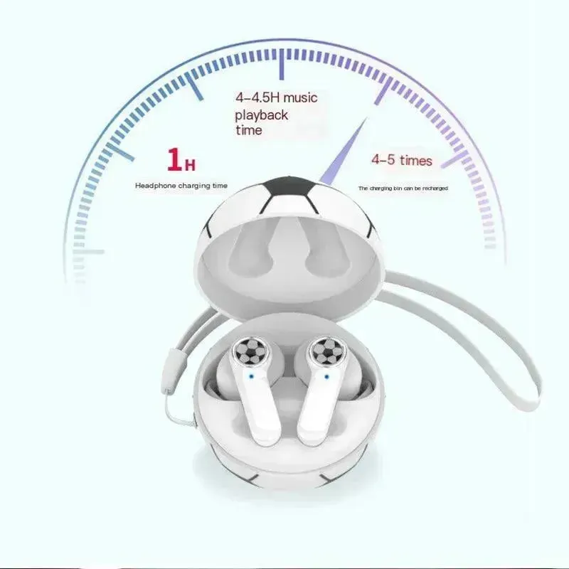 Ball Shaped TWS Sports Wireless Earbuds