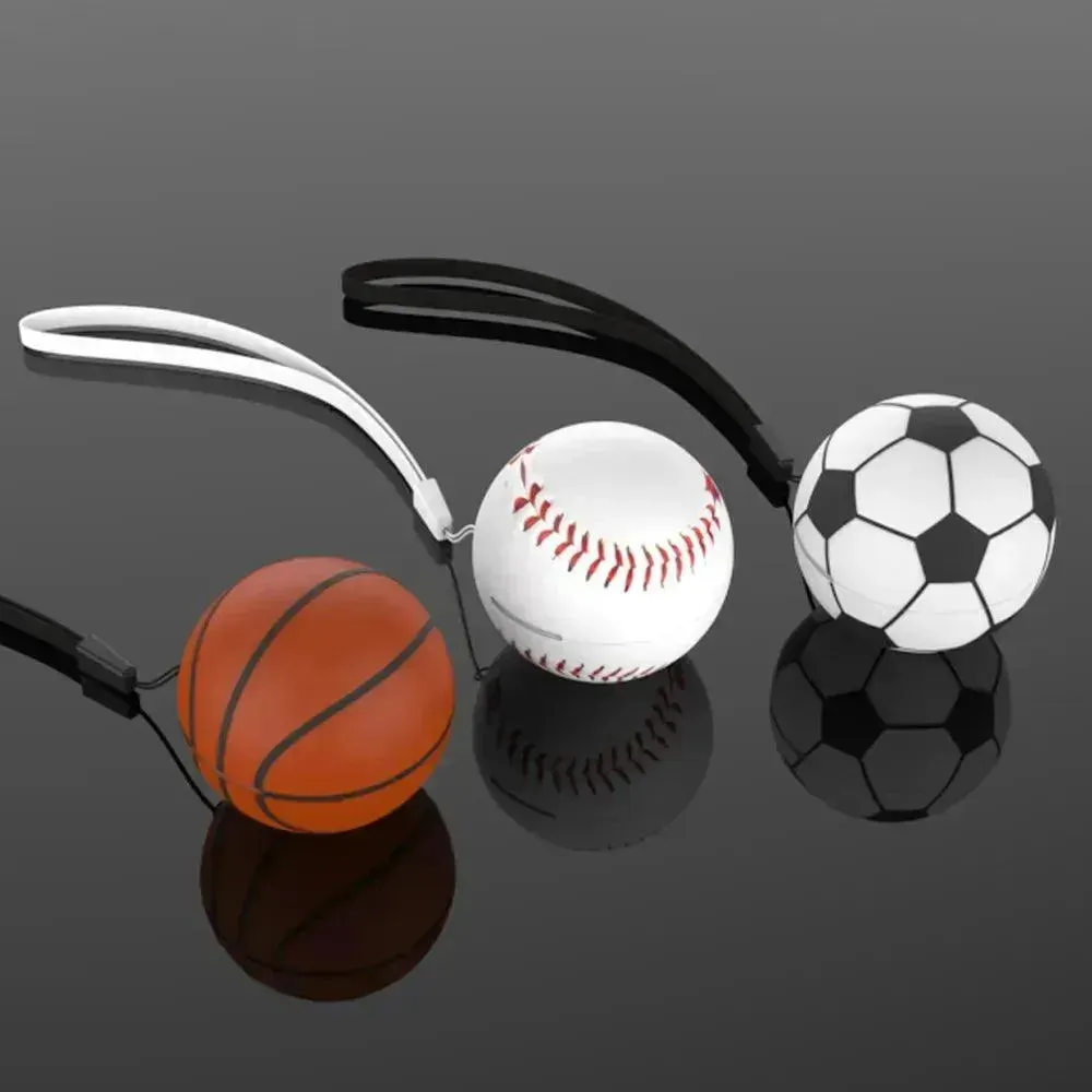 Ball Shaped TWS Sports Wireless Earbuds