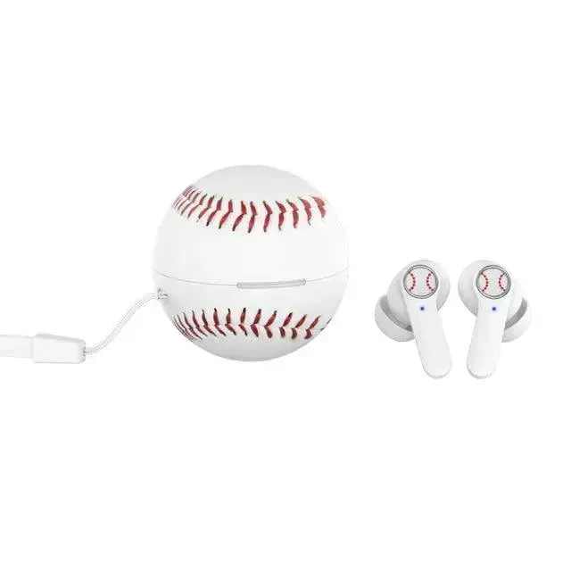 Ball Shaped TWS Sports Wireless Earbuds