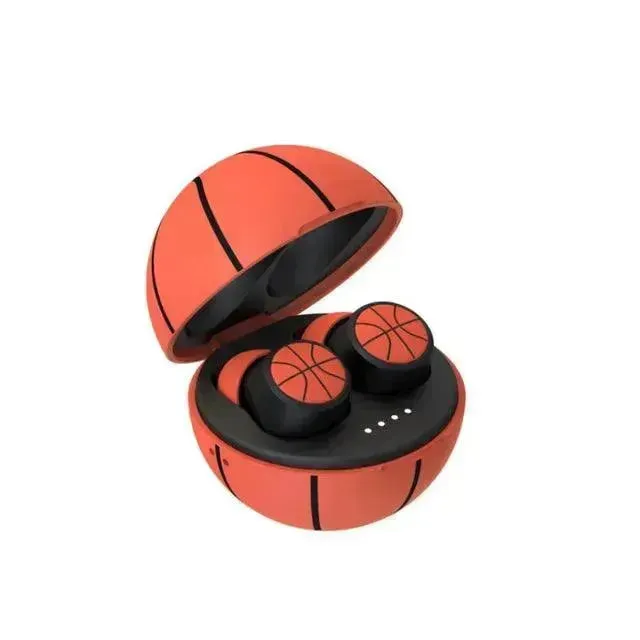 Ball Shaped TWS Sports Wireless Earbuds