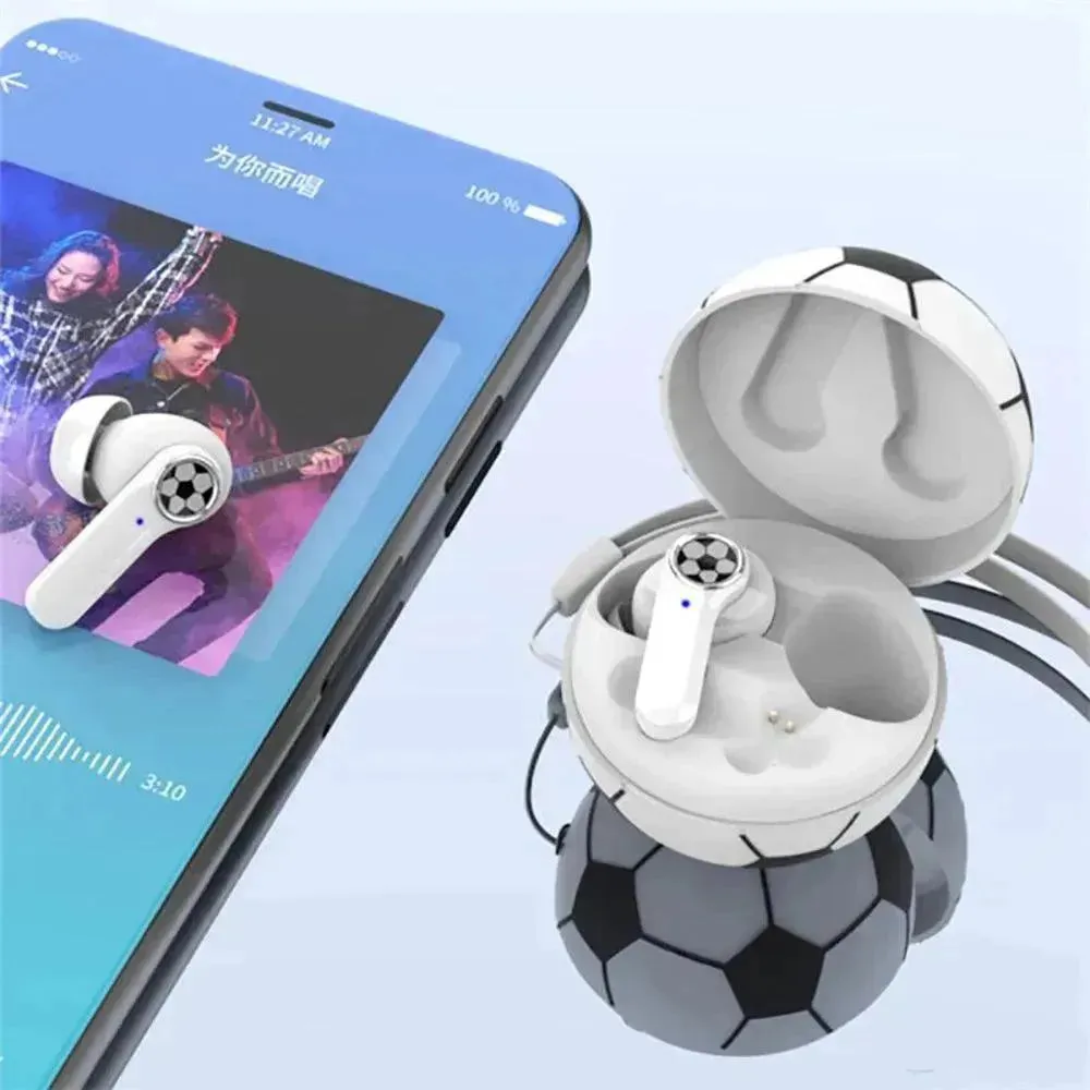 Ball Shaped TWS Sports Wireless Earbuds