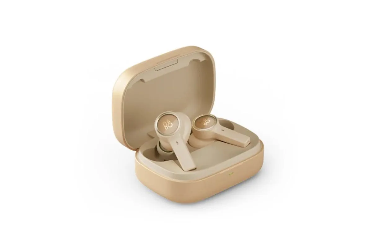 Bang & Olufsen Beoplay EX In-Ear Active Noise Cancelling Earbuds | Gold Tone