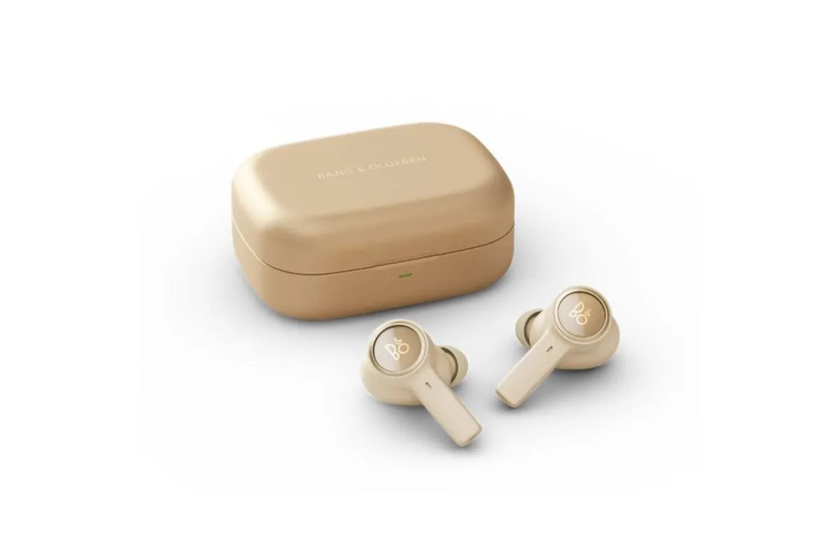 Bang & Olufsen Beoplay EX In-Ear Active Noise Cancelling Earbuds | Gold Tone