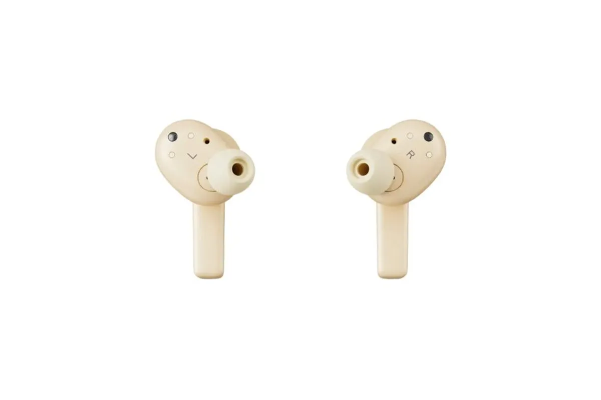 Bang & Olufsen Beoplay EX In-Ear Active Noise Cancelling Earbuds | Gold Tone