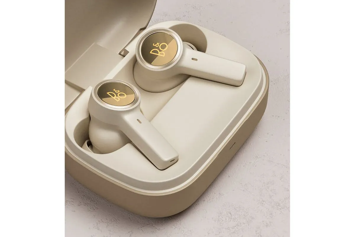 Bang & Olufsen Beoplay EX In-Ear Active Noise Cancelling Earbuds | Gold Tone