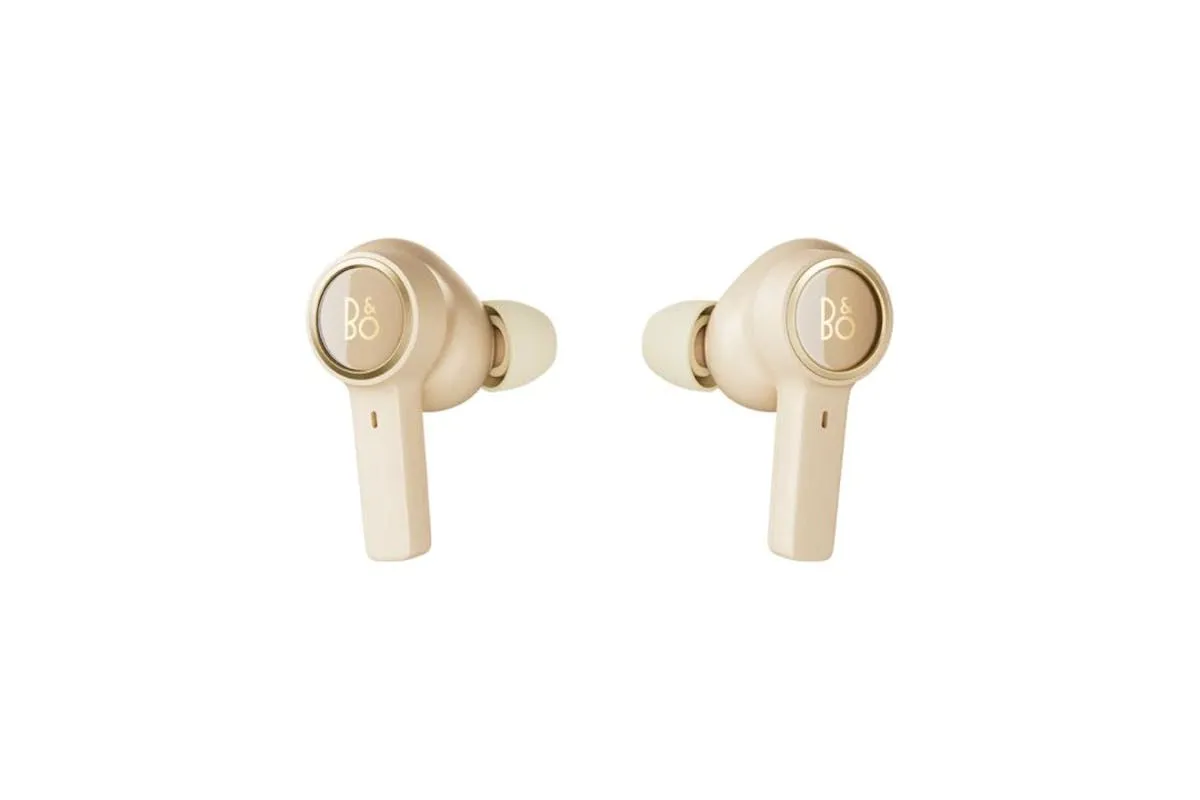 Bang & Olufsen Beoplay EX In-Ear Active Noise Cancelling Earbuds | Gold Tone