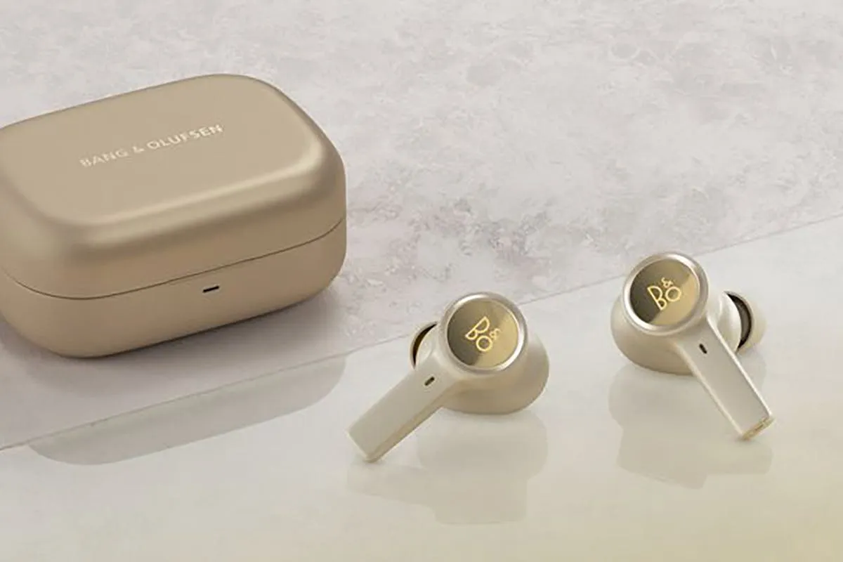 Bang & Olufsen Beoplay EX In-Ear Active Noise Cancelling Earbuds | Gold Tone