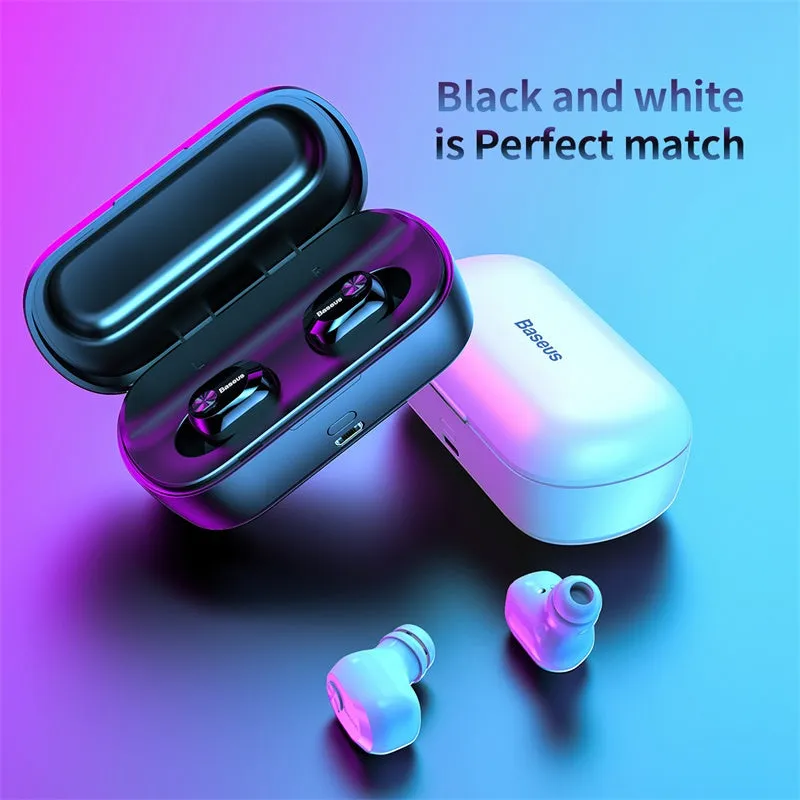 Baseus Premium In-ear Wireless Headphones W01