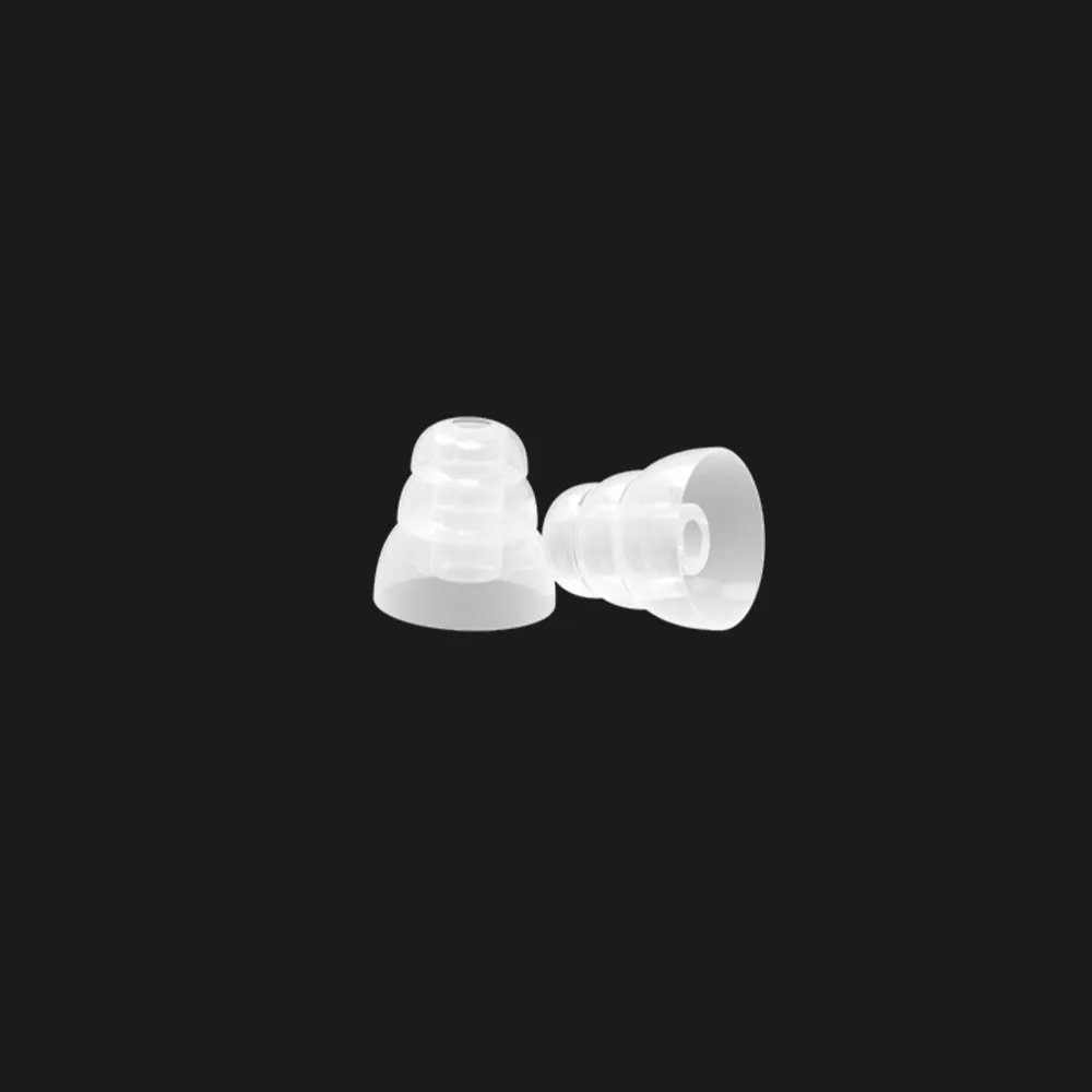 BASN SE100 Earphone Silicone Eartips Replacement Earbuds Eartips (9 pairs)