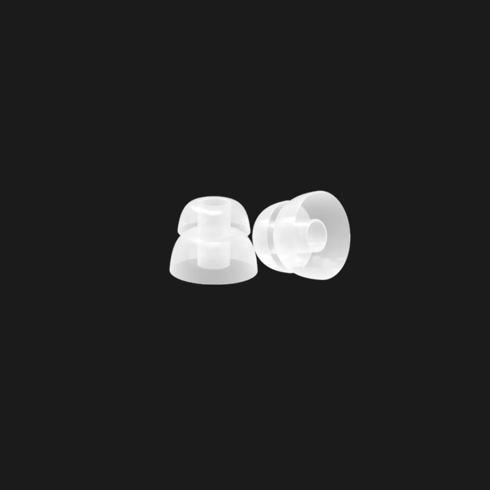 BASN SE100 Earphone Silicone Eartips Replacement Earbuds Eartips (9 pairs)