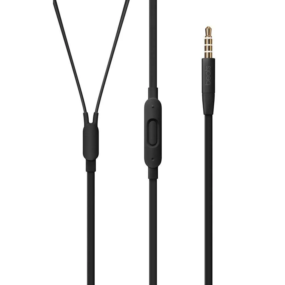 Beats UrBeats3 Series Wired 3.5mm In-Ear Headphones - Black (MQFU2LL/A)