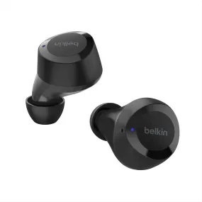 Belkin SoundForm Bolt TWS Clear Sound & Long Battery Life - Black