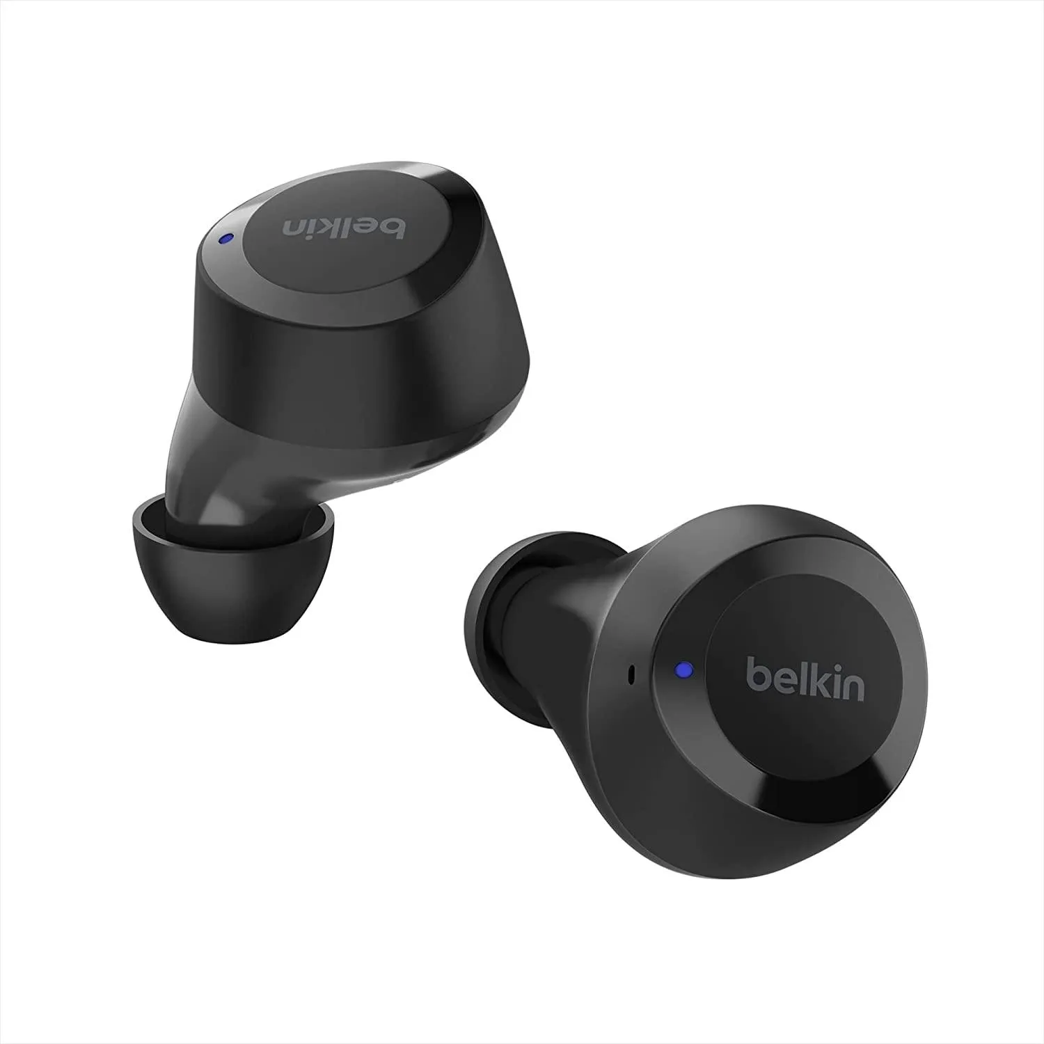 Belkin SoundForm Bolt TWS Clear Sound & Long Battery Life - Black