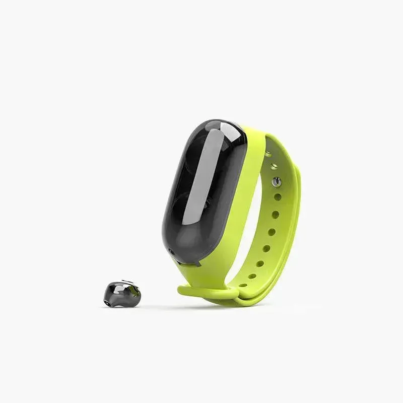 Bluetooth headset bracelet