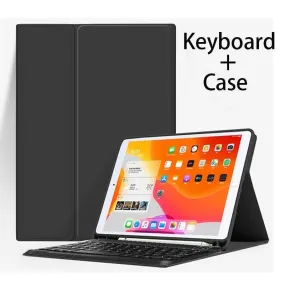 Bluetooth Keyboard Case for all iPad Models