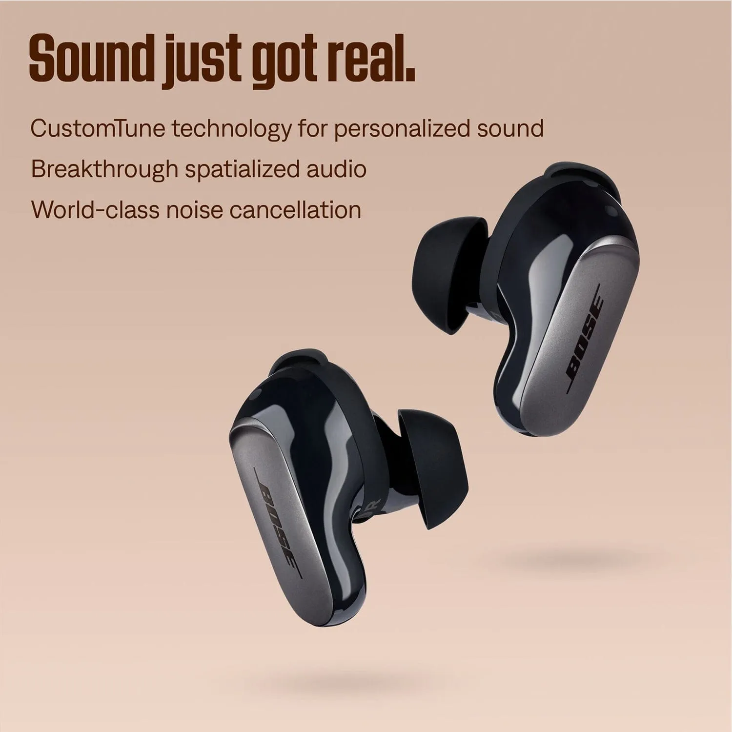 Bose QuietComfort Ultra Earbuds with Spatial Audio