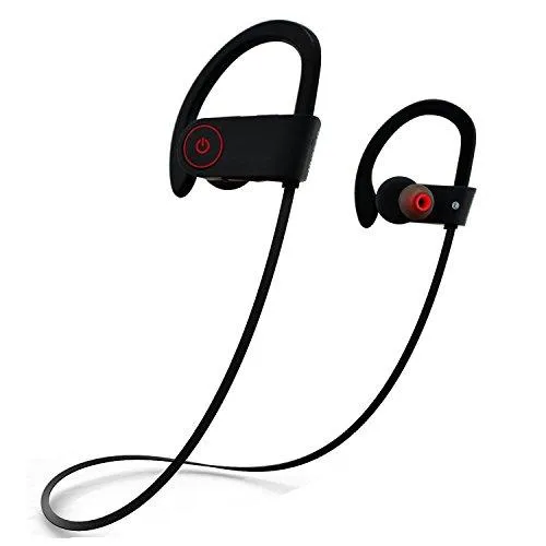 Captcha Mi Redmi Note 4G Compatible Certified Stereo Sound Qc-10 Jogger Bluetooth Earphones & Thin Credit Card Size Multifunctions Phone (1 Year Warranty)