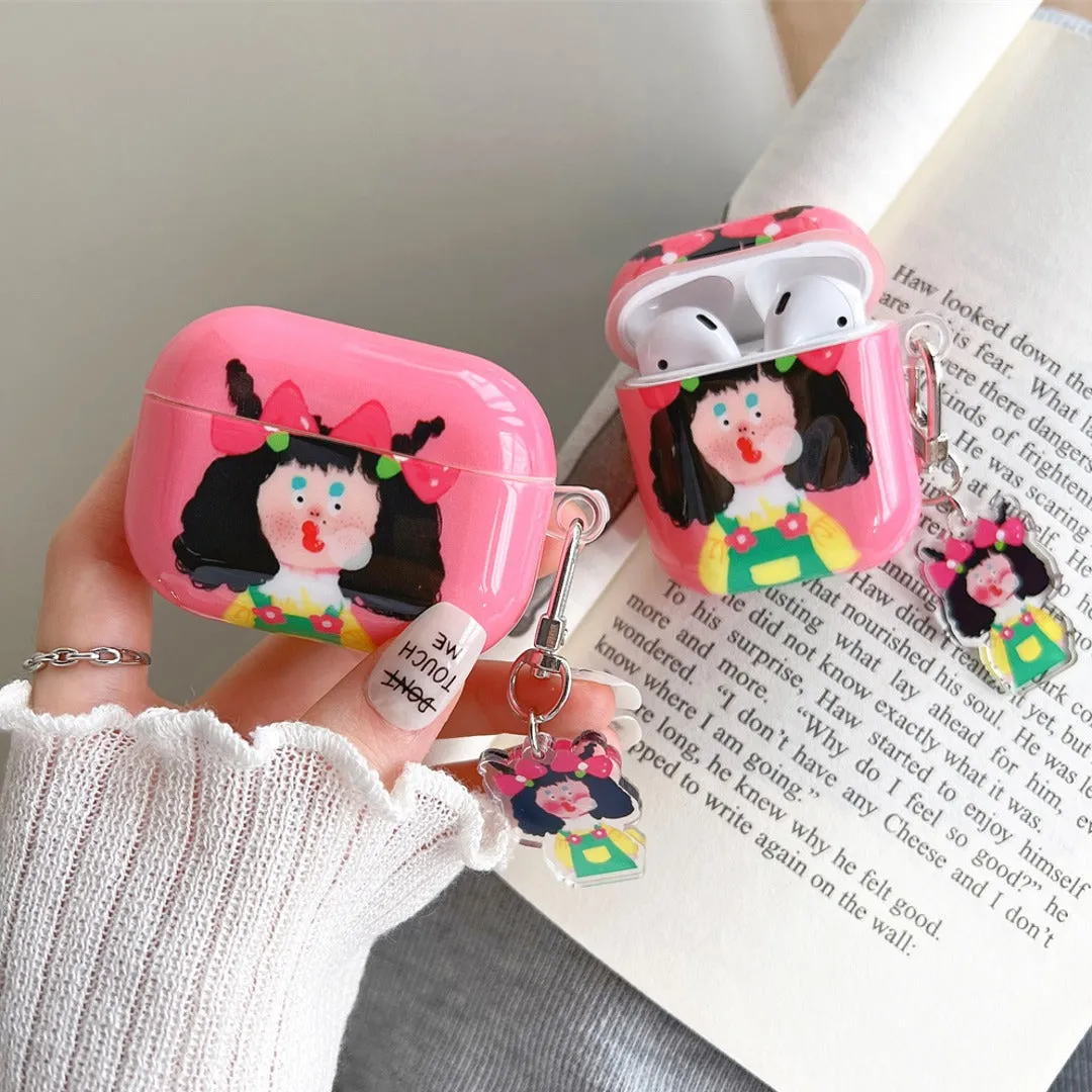 Cartoon Pattern Case- AirPods 3