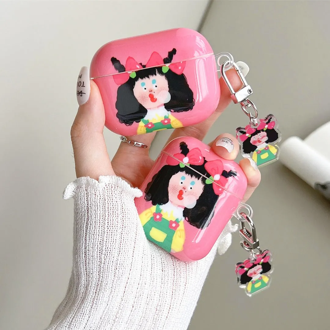 Cartoon Pattern Case- AirPods 3