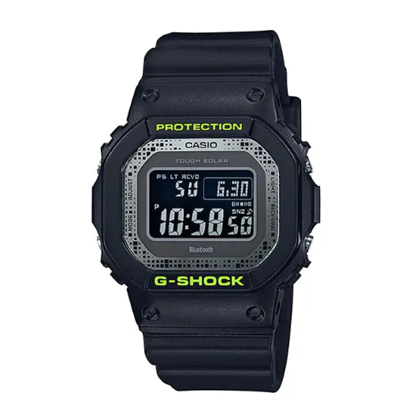 Casio G-Shock Bluetooth’?????¶ôÇï¶ôǝ??’?????¶ôÇï¶ôǝ?’?????¶ôÇï¶ôíôÇïÇ?ÇîÇ??€õ’??ǯ¶ôÇû¶ô¶©Ç??€õ????? Multi Band 6 Tough Solar Special Colour Model Black Resin Band Watch GWB5600DC-1D GW-B5600DC-1