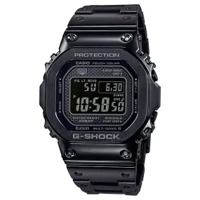 Casio G-Shock Full Metal Case Bluetooth’?????¶ôÇï¶ôǝ??’?????¶ôÇï¶ôǝ?’?????¶ôÇï¶ôíôÇïÇ?ÇîÇ??€õ’??ǯ¶ôÇû¶ô¶©Ç??€õ????? Multi-Band 6 Tough Solar Black Stainless Steel Band Watch GMWB5000GD-1D GMW-B5000GD-1D GMW-B5000GD-1