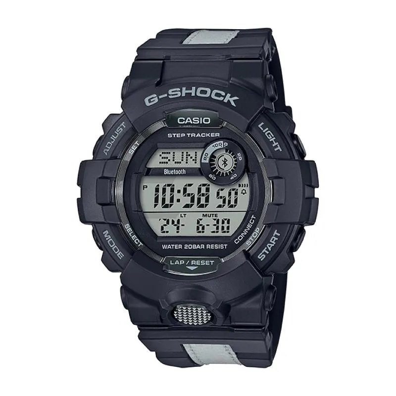 Casio G-Shock G-SQUAD Bluetooth’?????¶ôÇï¶ôǝ??’?????¶ôÇï¶ôǝ?’?????¶ôÇï¶ôíôÇïÇ?ÇîÇ??€õ’??ǯ¶ôÇû¶ô¶©Ç??€õ????? GBD-800 Series Black Resin Band Watch GBD800LU-1D GBD-800LU-1D GBD-800LU-1