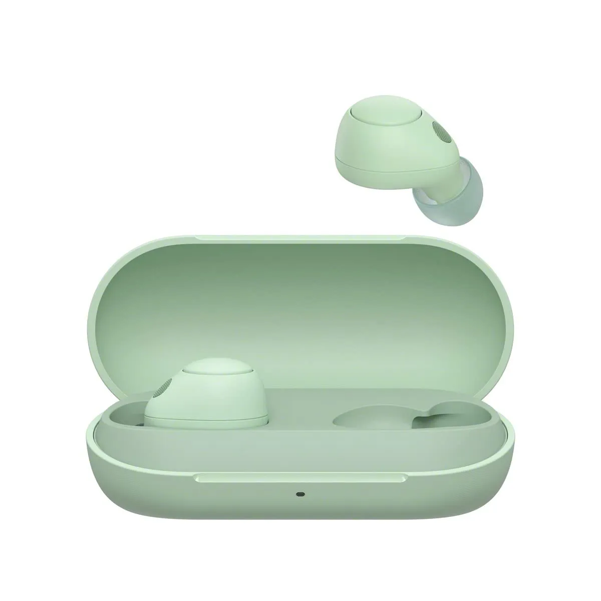 Certified Refurbished - Sony WF-C700N Truly Wireless Noise Canceling in-Ear Bluetooth Earbud Headphones - Sage