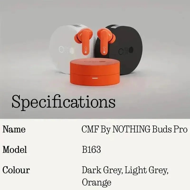 CMF by Nothing Buds Pro