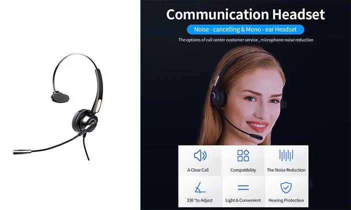 Communication Headset Noise