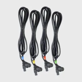 Compex Replacement Snap Cables - Set of 4