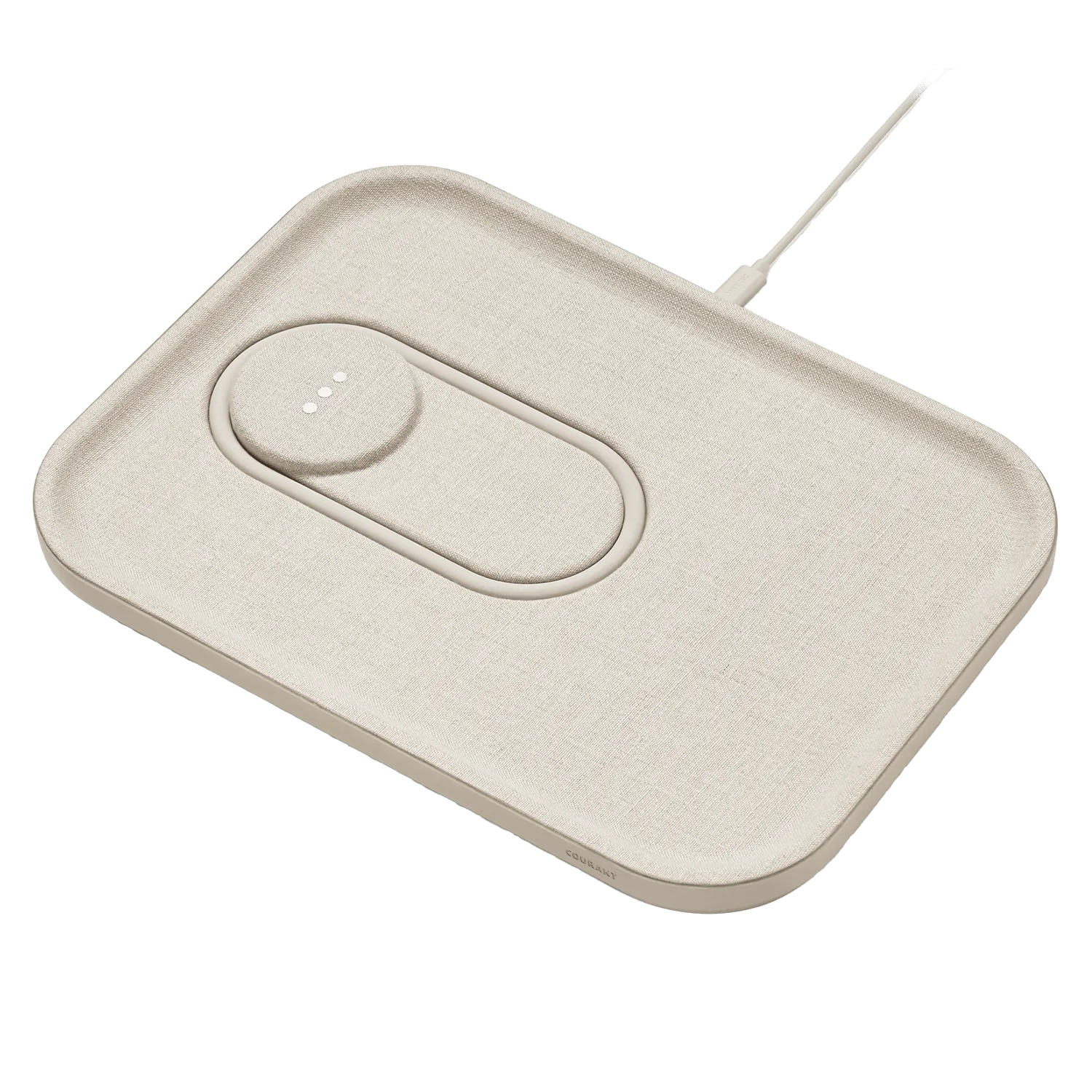 Courant - Mag:3 Essentials Wireless Magsafe Charging Pad