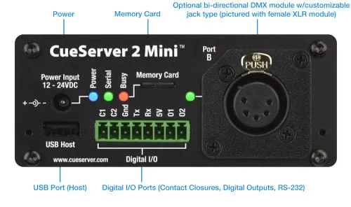 CueServer 2 Mini