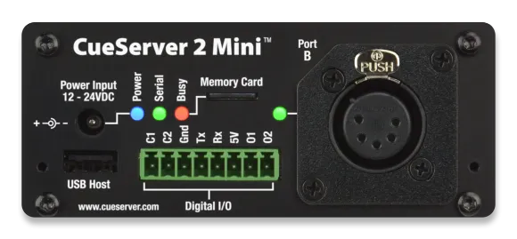 CueServer 2 Mini