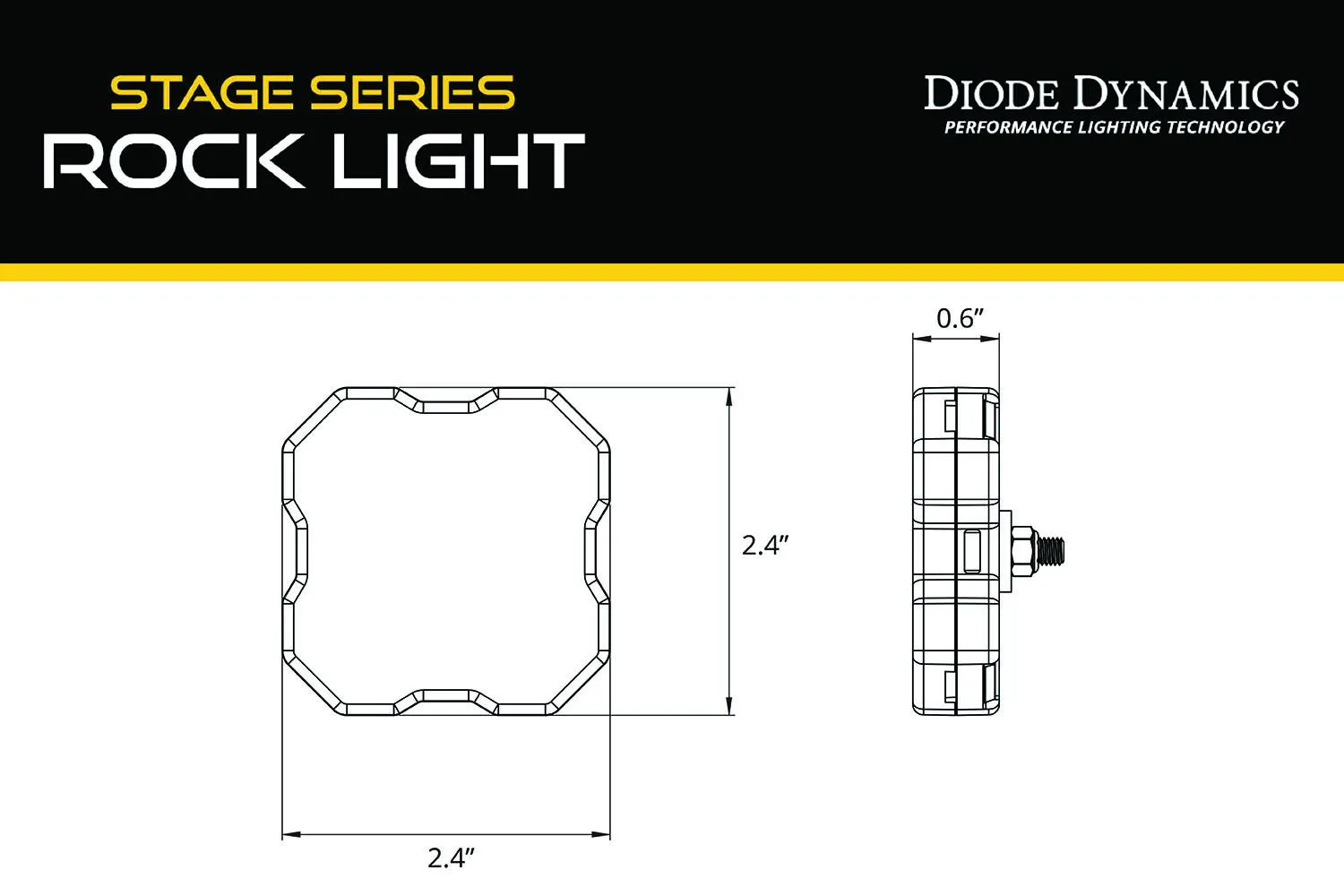 Diode Dynamics Stage Series Rock Lights