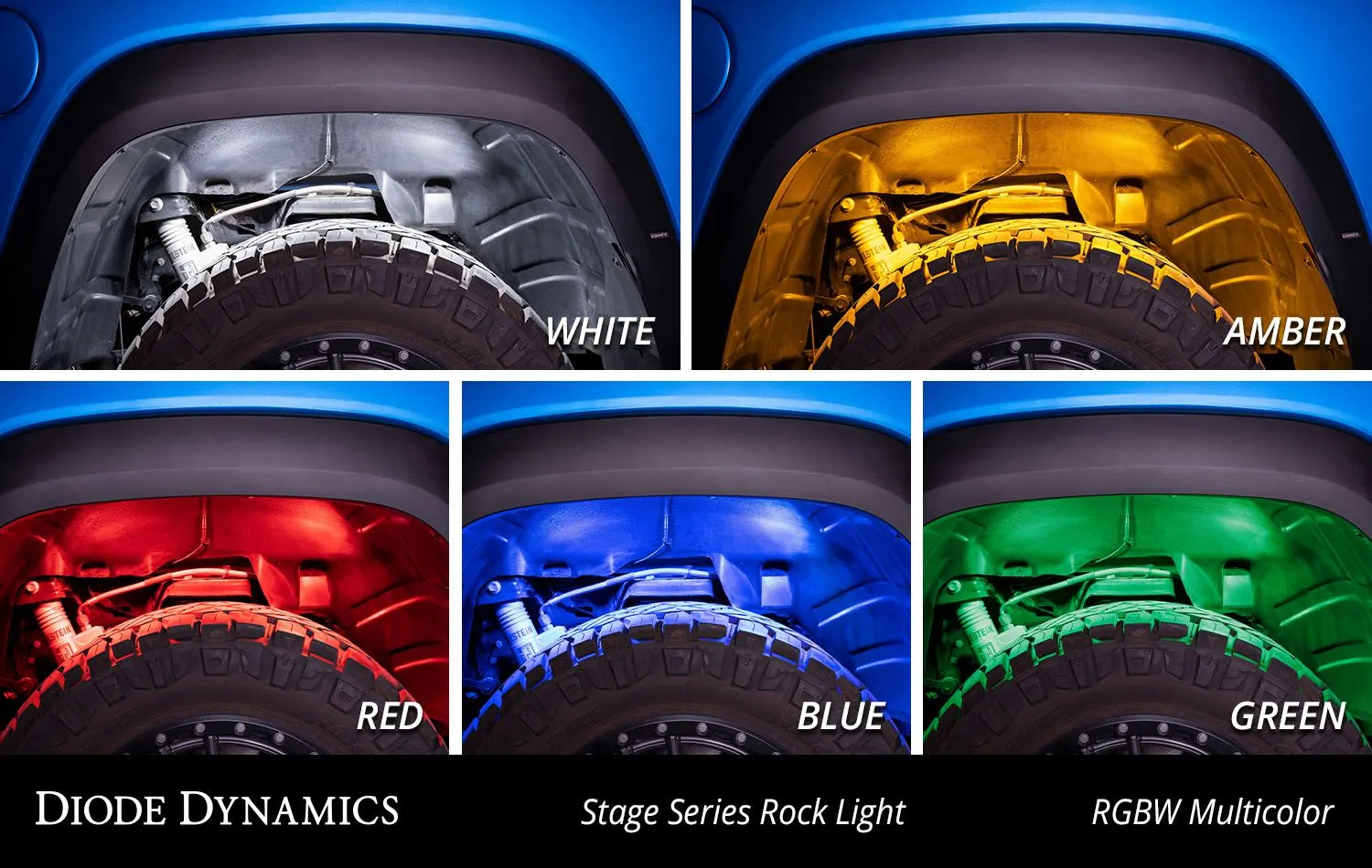 Diode Dynamics Stage Series Rock Lights