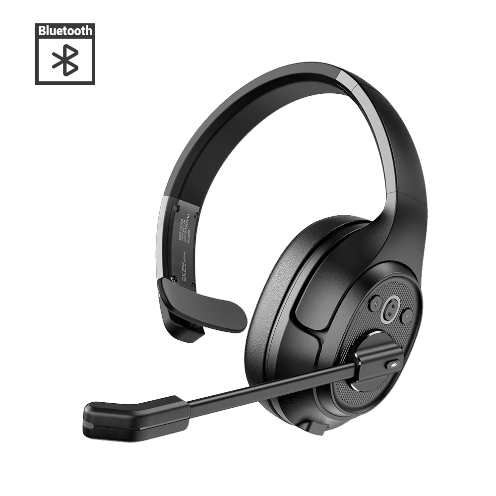 EKSAtelecom® H1 Bluetooth Wireless Trucker Headset