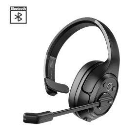 EKSAtelecom® H1 Bluetooth Wireless Trucker Headset