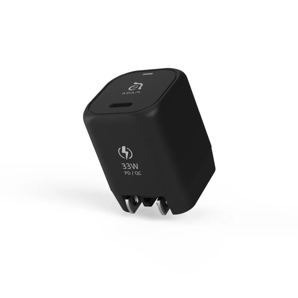 EVE II  Bluetooth Transmitter & Receiver    OMNIA P3 USB-C 33W Compact Wall Charger