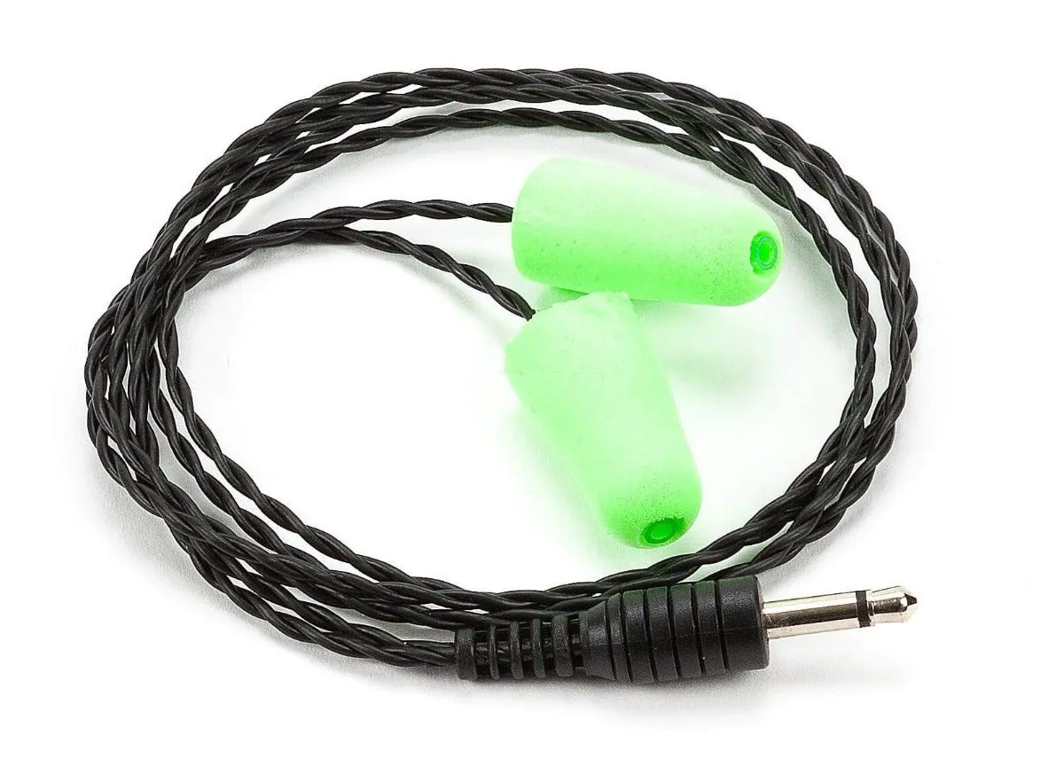 Foam Driver Earpiece | 19" Mono