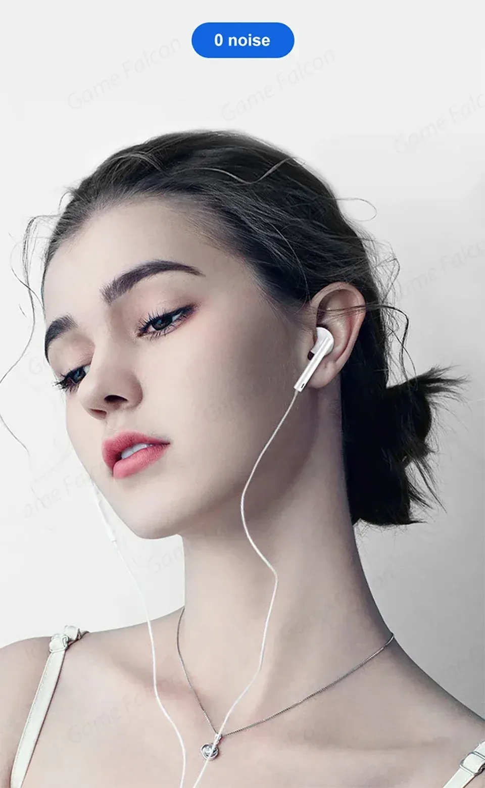 For Apple iPhone 15 14 13 Pro High-Fidelity Bluetooth Wired Headset Type-C 3.5mm Suitable For Samsung Xiaomi ipad Tablet