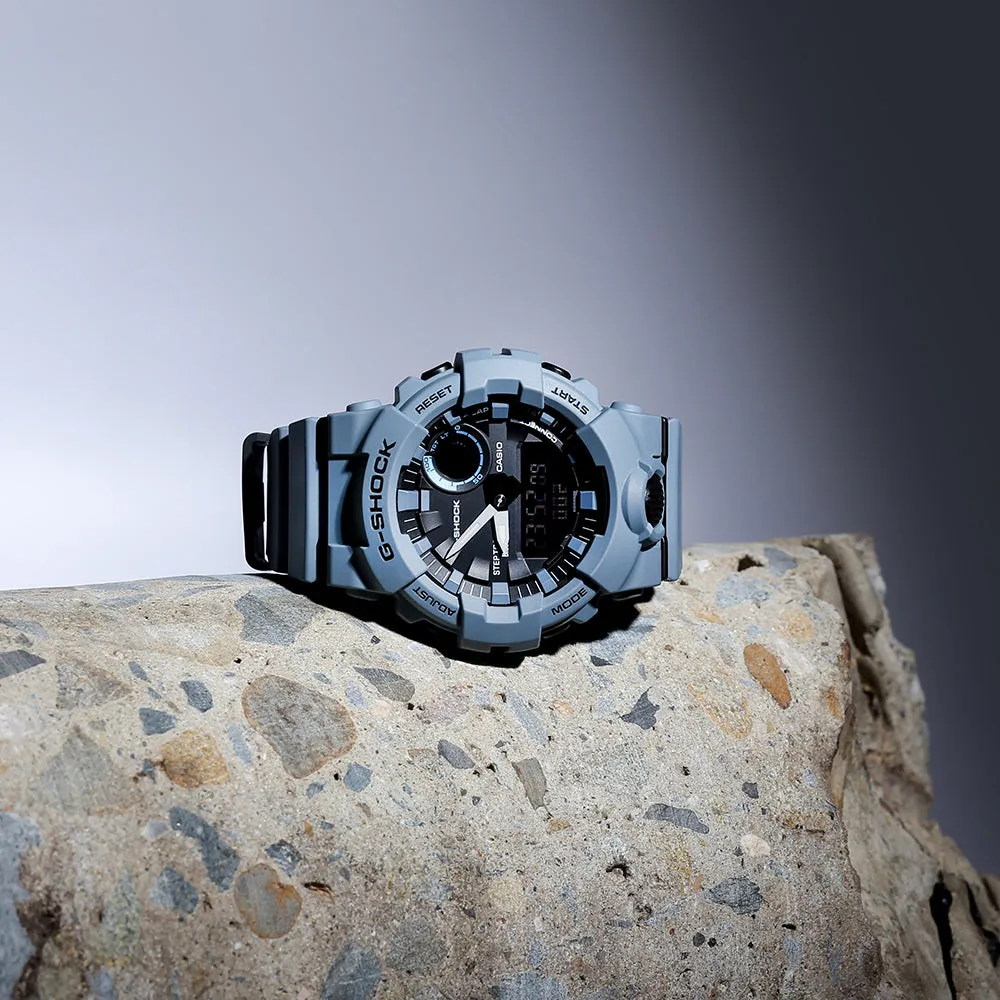 G-Shock GBA800UC-2A Bluetooth Blue Resin Mens Watch