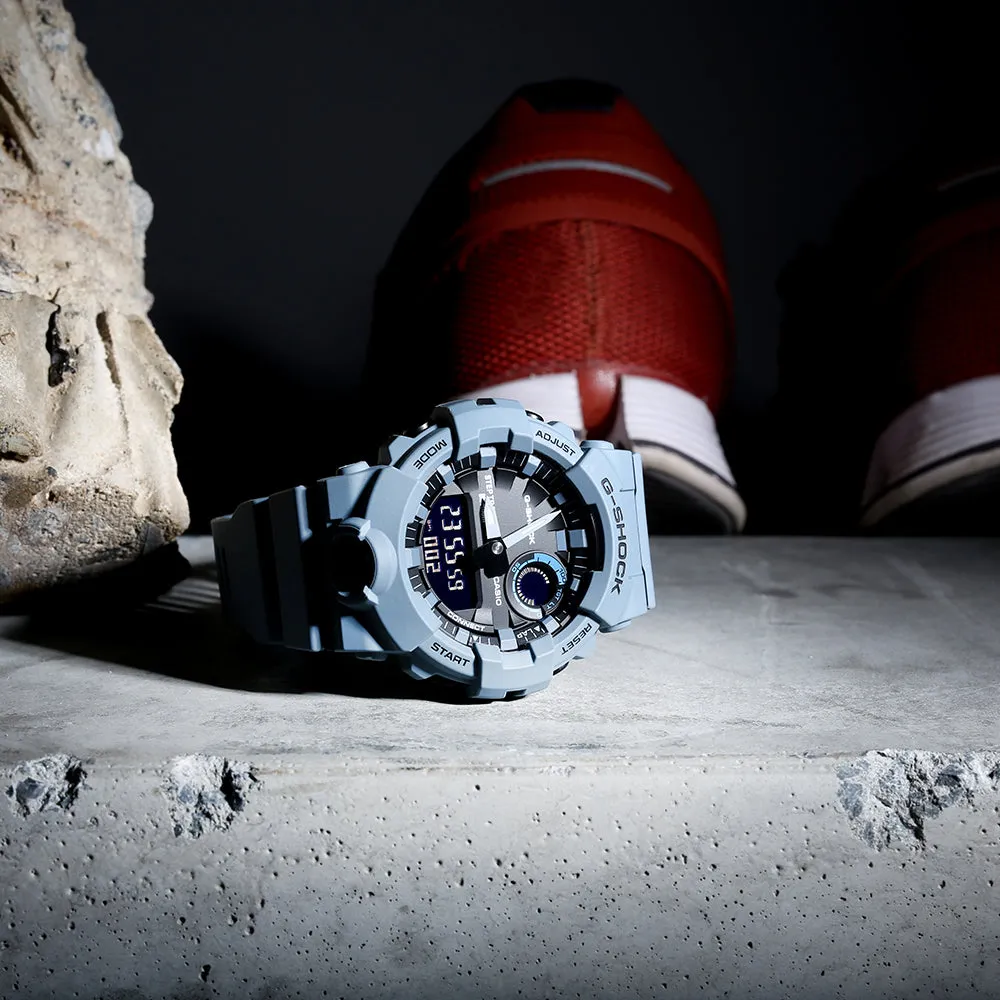 G-Shock GBA800UC-2A Bluetooth Blue Resin Mens Watch