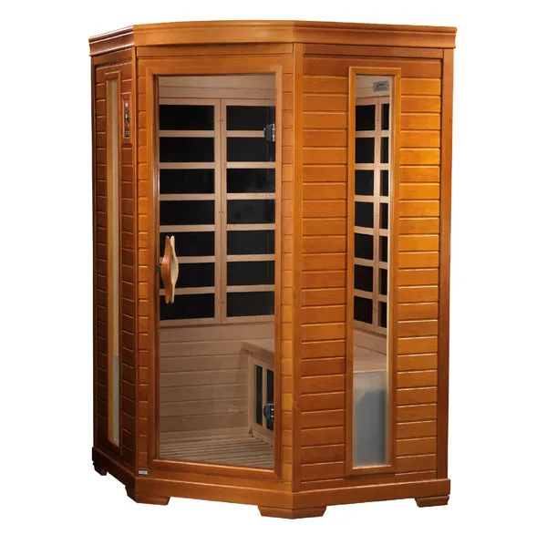 Golden Designs DYN-6225-02 Dynamic Ultra Low EMF Far Infrared Sauna, Heming Edition