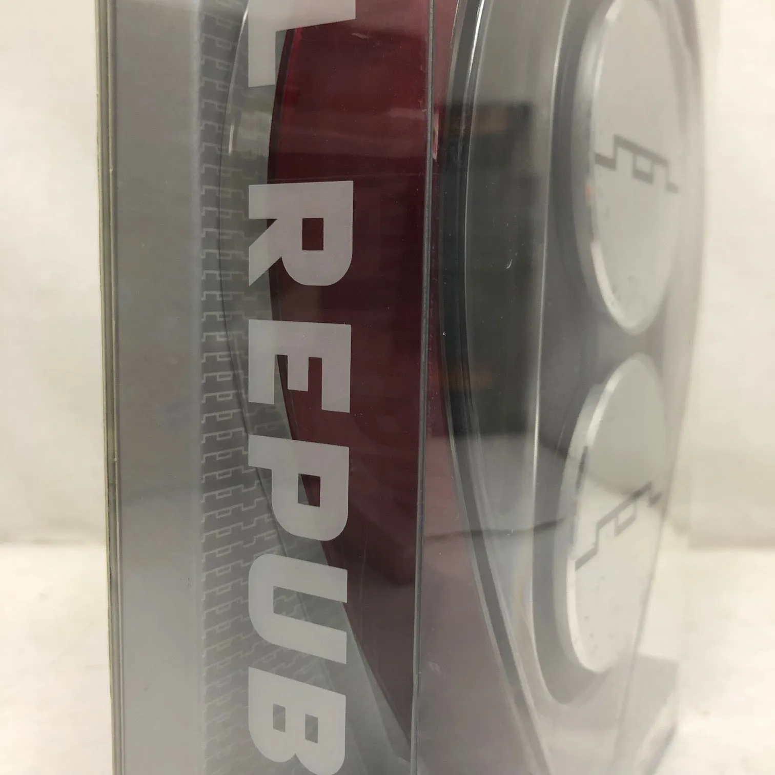 High Def On-Ear Headphones V10 Sound Engine Wired, Red