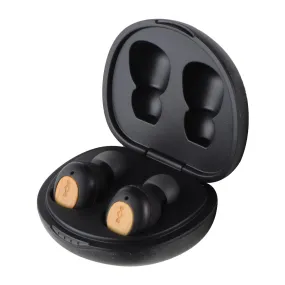 House of Marley Champion True Wireless In-Ear Earbuds - Black (EM-JE131-SB)