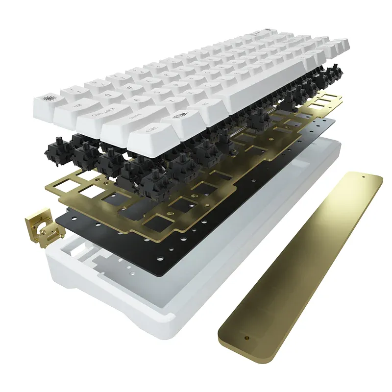 IDOBAO ID67 BESTYPE 65% Hot Swap Mechanical Keyboard Kit - Aluminum High Profile w/Gasket Mount