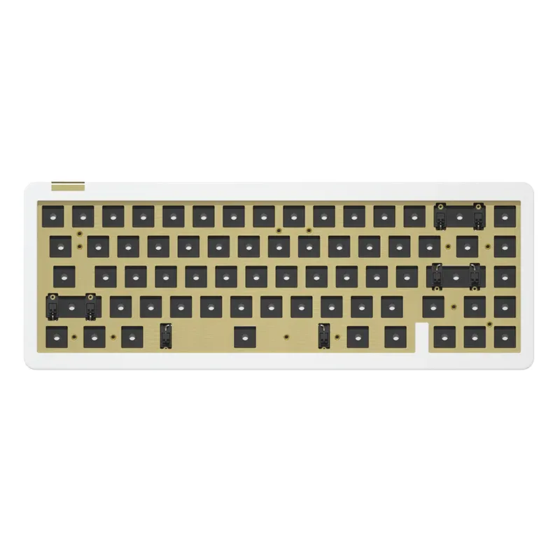 IDOBAO ID67 BESTYPE 65% Hot Swap Mechanical Keyboard Kit - Aluminum High Profile w/Gasket Mount