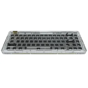 IDOBAO ID67 CRYSTAL 65% Hot Swap Mechanical Keyboard Kit - Acrylic w/Gasket Mount